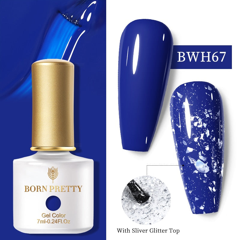 BORN PRETTY 7ML Glitter Top Coat