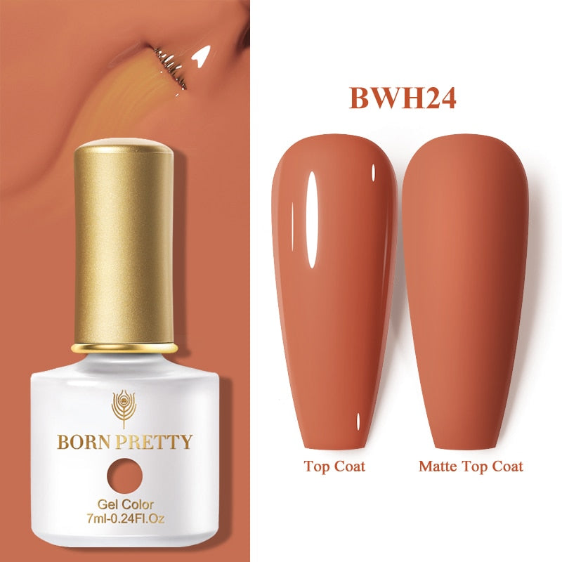 BORN PRETTY 7ml Glitter Soak Off Nail Gel