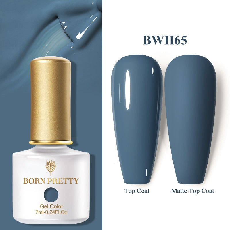 BORN PRETTY 7ml Glitter Soak Off Nail Gel