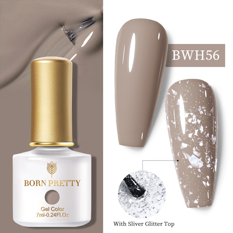 BORN PRETTY 7ML Glitter Top Coat