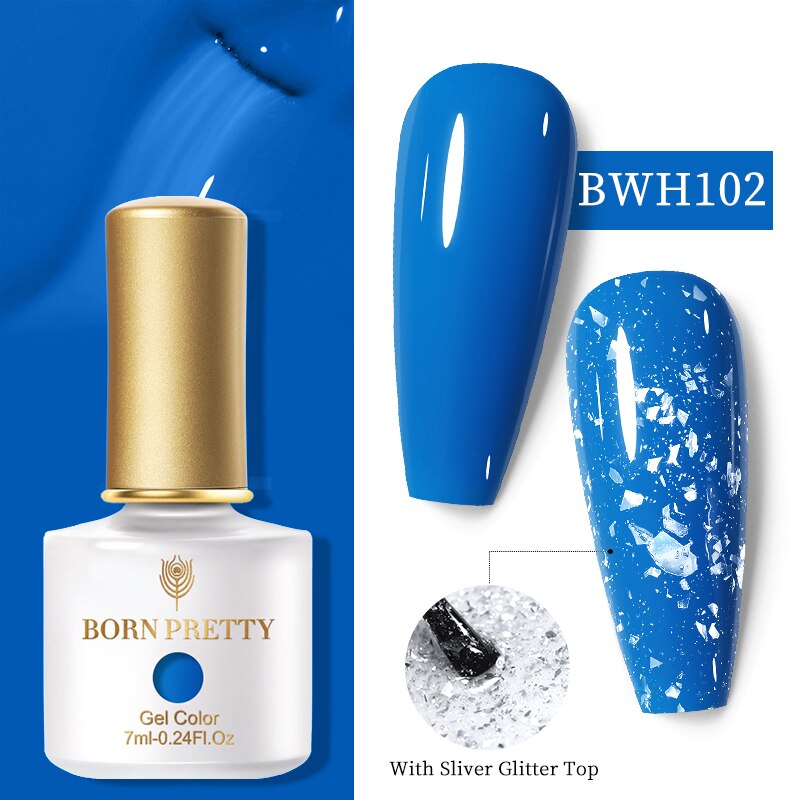BORN PRETTY 7ML Glitter Top Coat