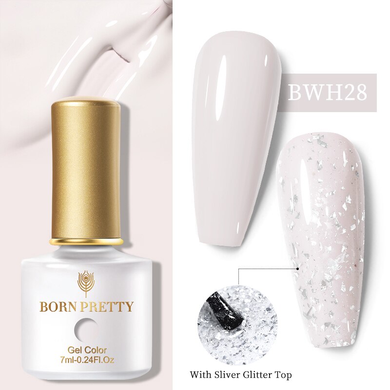 BORN PRETTY 7ML Glitter Top Coat