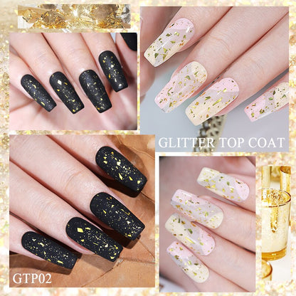 BORN PRETTY 7ML Glitter Top Coat