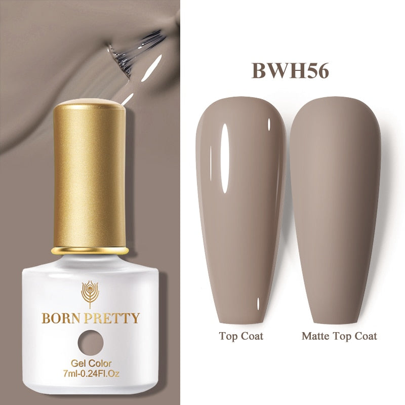 BORN PRETTY 7ml Glitter Soak Off Nail Gel