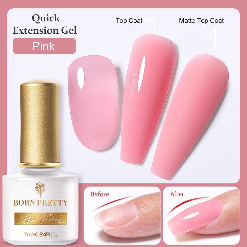 BORN PRETTY 7ML Glitter Top Coat