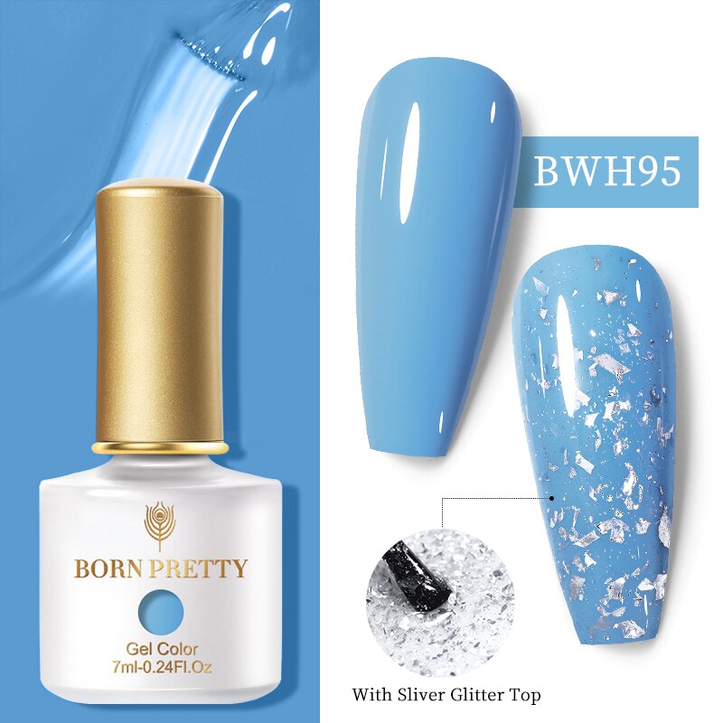 BORN PRETTY 7ML Glitter Top Coat