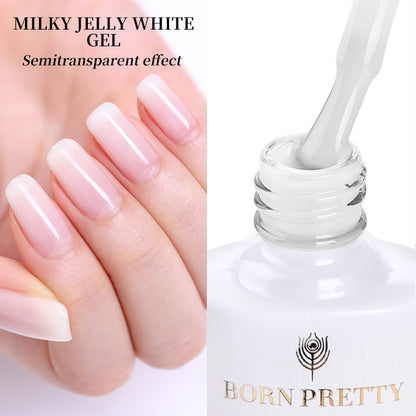 BORN PRETTY 7ml Milky Extension Nail Gel