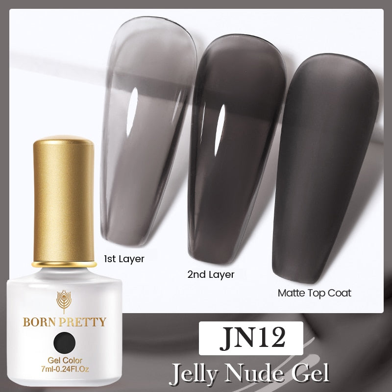 BORN PRETTY 7ML Glitter Top Coat
