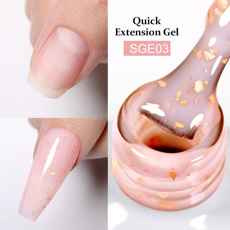 BORN PRETTY 7ml Milky Extension Nail Gel