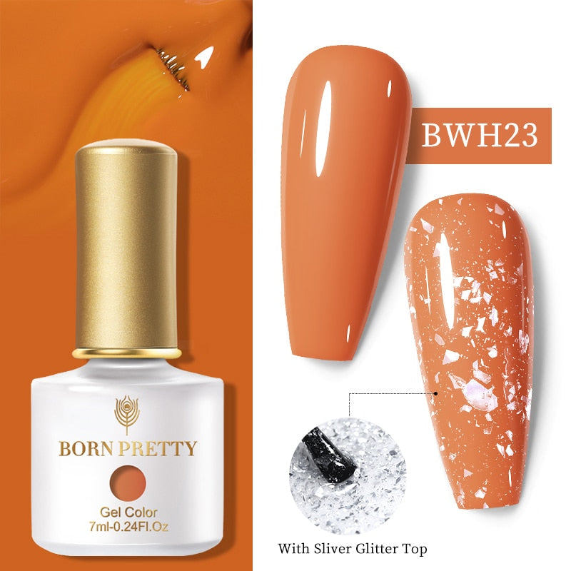 BORN PRETTY 7ML Glitter Top Coat