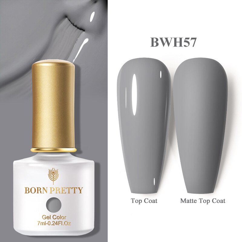 BORN PRETTY 7ml Glitter Soak Off Nail Gel