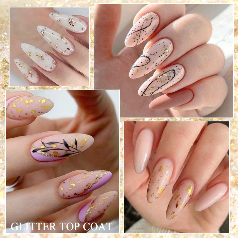 BORN PRETTY 7ML Glitter Top Coat