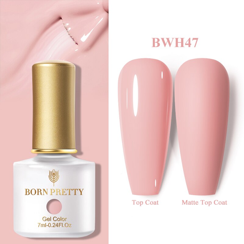 BORN PRETTY 7ml Glitter Soak Off Nail Gel