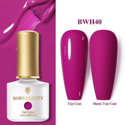 BORN PRETTY 7ml Glitter Soak Off Nail Gel