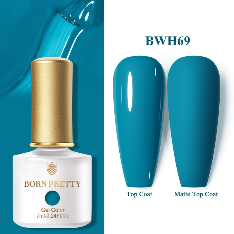 BORN PRETTY 7ml Glitter Soak Off Nail Gel
