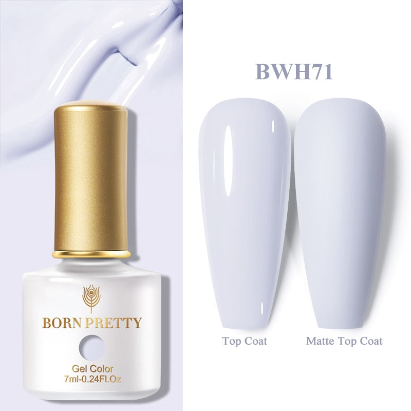 BORN PRETTY 7ml Glitter Soak Off Nail Gel