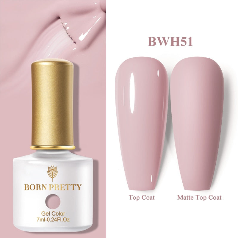 BORN PRETTY 7ml Glitter Soak Off Nail Gel