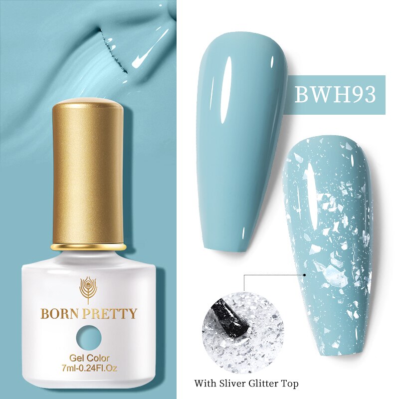 BORN PRETTY 7ML Glitter Top Coat