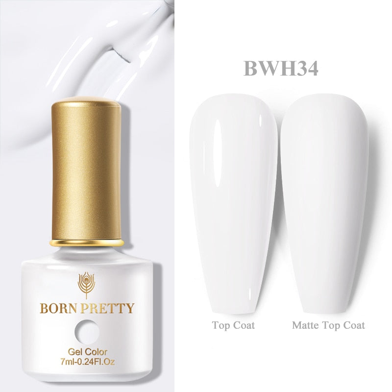 BORN PRETTY 7ml Glitter Soak Off Nail Gel