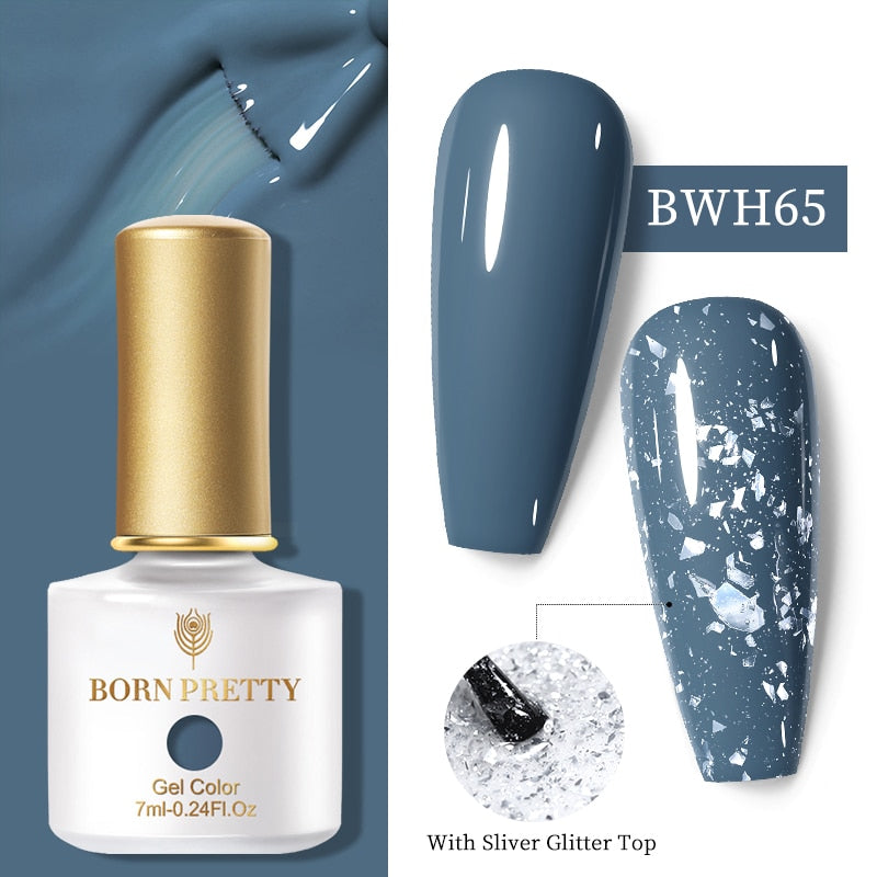 BORN PRETTY 7ML Glitter Top Coat