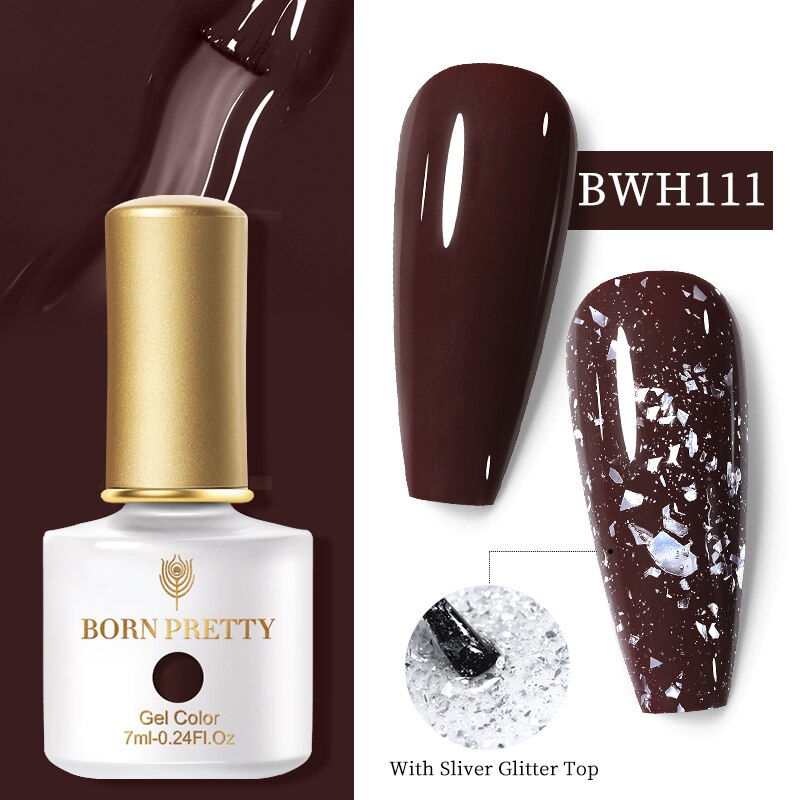 BORN PRETTY 7ML Glitter Top Coat