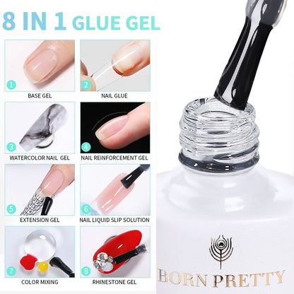 BORN PRETTY 7ml Milky Extension Nail Gel