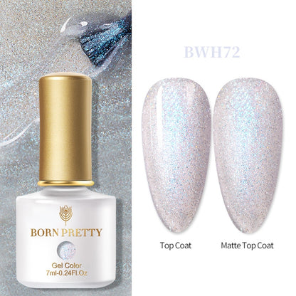 BORN PRETTY 7ml Glitter Soak Off Nail Gel