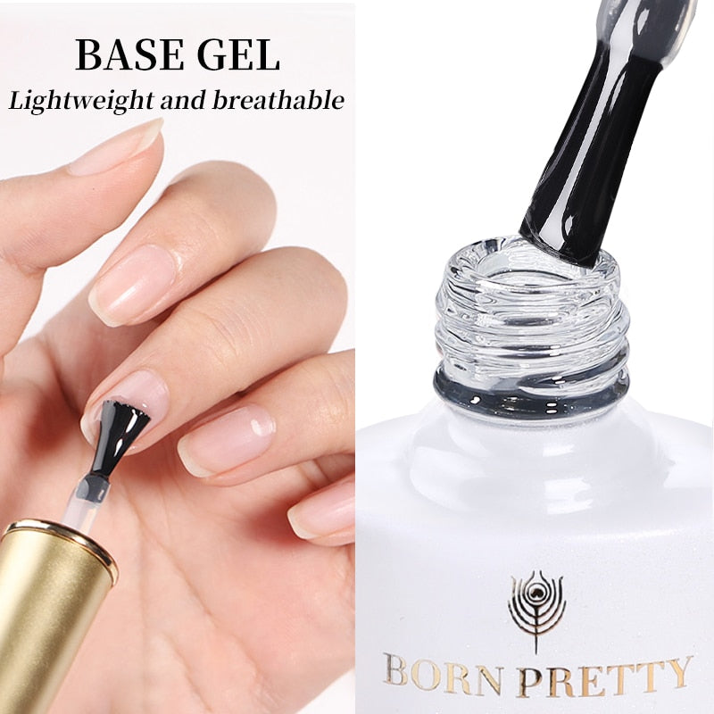 BORN PRETTY 7ml Glitter Soak Off Nail Gel