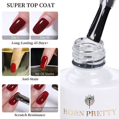 BORN PRETTY 7ml Milky Extension Nail Gel