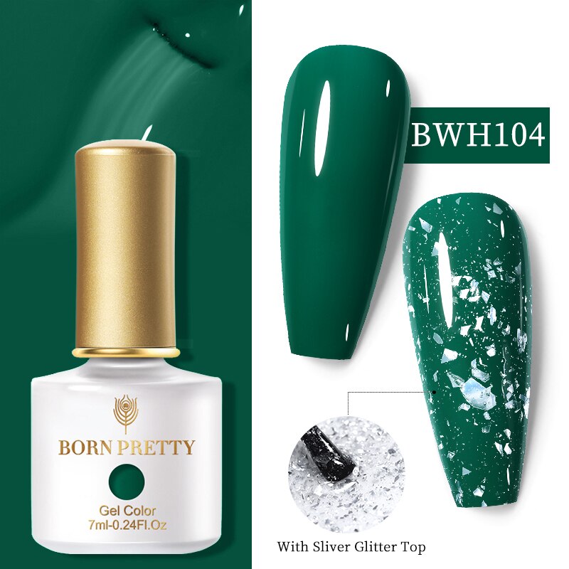 BORN PRETTY 7ML Glitter Top Coat