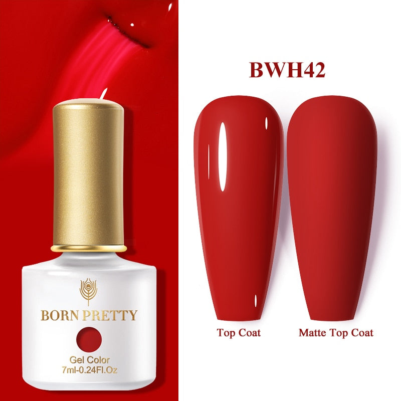 BORN PRETTY 7ml Glitter Soak Off Nail Gel
