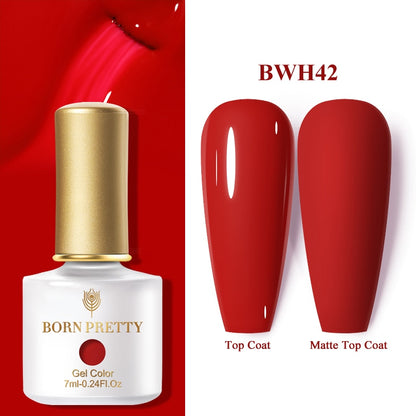 BORN PRETTY 7ml Glitter Soak Off Nail Gel